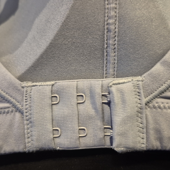 Knix Light Blue Sports Bra One& Onky Scoop Bra Size L - Picture 4 of 16